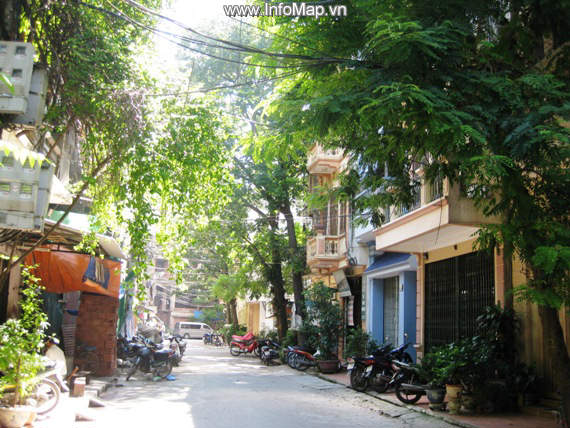 Phố Trần Tế Xương, Quận Ba Đình, Hà Nội